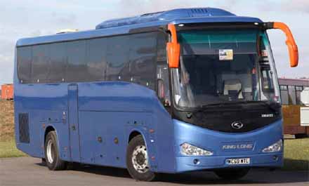 King Long XMQ6127 Wheelers Travel